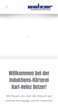 Mobile Screenshot of belzer-solingen.de