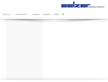 Tablet Screenshot of belzer-solingen.de